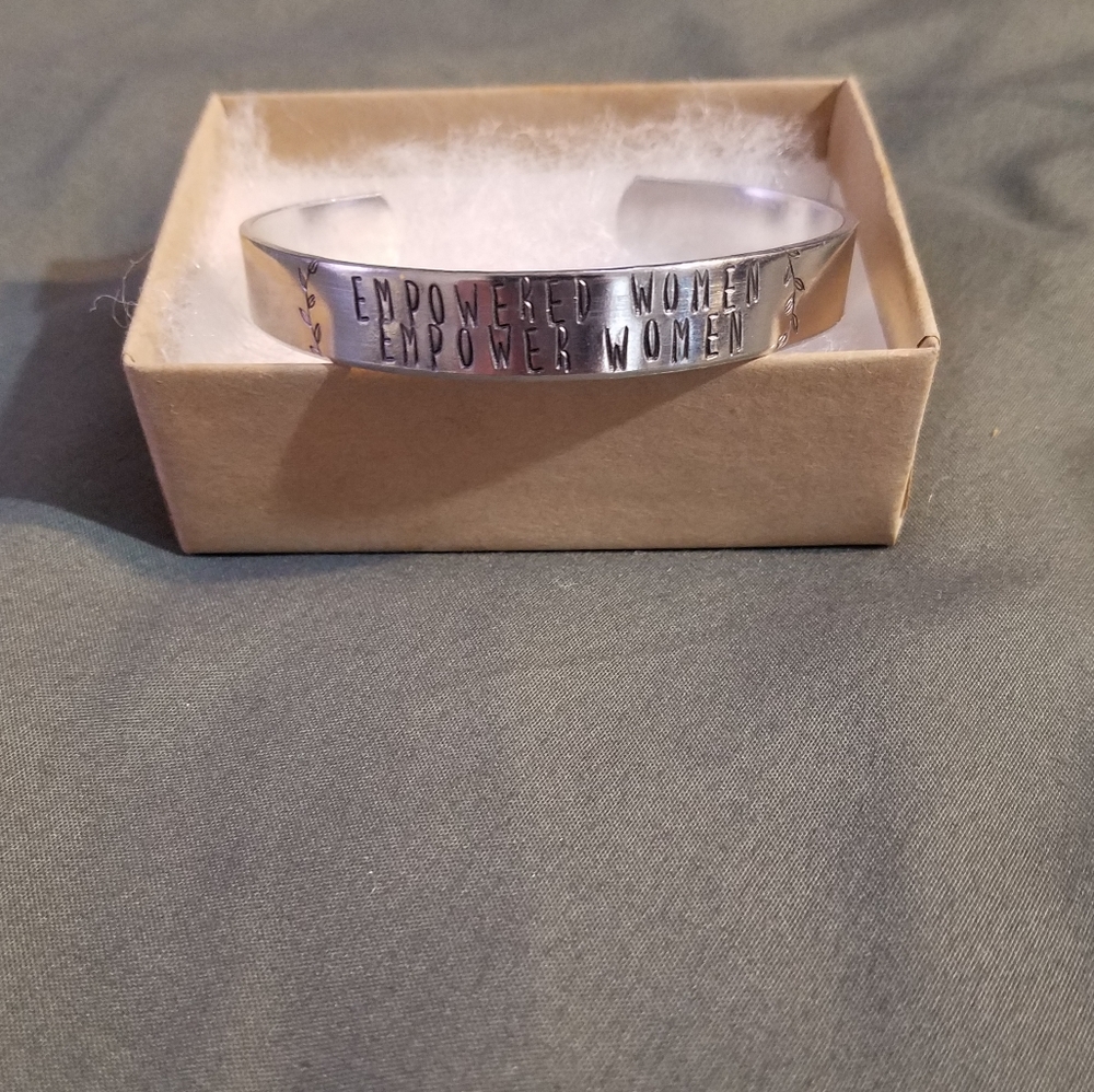 Empowered Women Empower Women- Cuff Bracelet